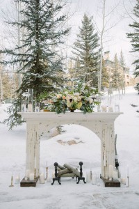 Sedinta foto- nunta de iarna